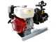 Comet APS 71 - High-pressure Sparayer Pump - Honda GX 270 Petrol Engine 