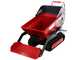Ranger H570 HDP-E Dumper Tracked Power Barrow - Honda GX200 Engine - Electric start