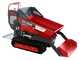 Ranger H570 HDP-E Dumper Tracked Power Barrow - Honda GX200 Engine - Electric start