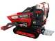 Ranger H570 HDP-E Dumper Tracked Power Barrow - Honda GX200 Engine - Electric start