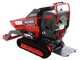 Ranger H570 HDP-E Dumper Tracked Power Barrow - Honda GX200 Engine - Electric start