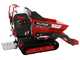 Ranger H570 HDP-E Dumper Tracked Power Barrow - Honda GX200 Engine - Electric start
