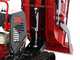 Ranger H570 HDP-E Dumper Tracked Power Barrow - Honda GX200 Engine - Electric start