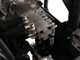 Ranger H570 HDP-E Dumper Tracked Power Barrow - Honda GX200 Engine - Electric start