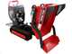 Ranger H570 HDP-E Dumper Tracked Power Barrow - Honda GX200 Engine - Electric start