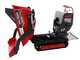 Ranger H570 HDP-E Dumper Tracked Power Barrow - Honda GX200 Engine - Electric start