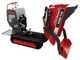 Ranger H570 HDP-E Dumper Tracked Power Barrow - Honda GX200 Engine - Electric start