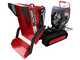 Ranger H570 HDP-E Dumper Tracked Power Barrow - Honda GX200 Engine - Electric start