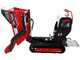 Ranger H570 HDP-E Dumper Tracked Power Barrow - Honda GX200 Engine - Electric start