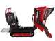 Ranger H570 HDP-E Dumper Tracked Power Barrow - Honda GX200 Engine - Electric start
