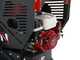 Ranger H570 HDP-E Dumper Tracked Power Barrow - Honda GX200 Engine - Electric start