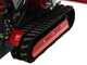 Ranger H570 HDP-E Dumper Tracked Power Barrow - Honda GX200 Engine - Electric start
