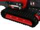Ranger H570 HDP-E Dumper Tracked Power Barrow - Honda GX200 Engine - Electric start