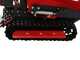 Ranger H570 HDP-E Dumper Tracked Power Barrow - Honda GX200 Engine - Electric start