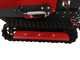 Ranger H570 HDP-E Dumper Tracked Power Barrow - Honda GX200 Engine - Electric start