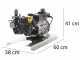 Comet APS 41 - Electric Sprayer Pump - 3 HP Single-phase Motor