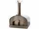 Seven Italy Persefone Antracite - Wood-fired Oven
