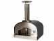 Seven Italy Persefone Antracite - Wood-fired Oven