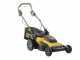 Stanley SFMCMWS251M-QW 18V Battery-powered Lawn Mower - 2x 4.0 Ah