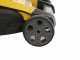 Stanley SFMCMWS251M-QW 18V Battery-powered Lawn Mower - 2x 4.0 Ah