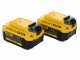 Stanley SFMCMWS251M-QW 18V Battery-powered Lawn Mower - 2x 4.0 Ah