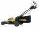 Stanley SFMCMWS251M-QW 18V Battery-powered Lawn Mower - 2x 4.0 Ah