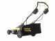 Stanley SFMCMWS251M-QW 18V Battery-powered Lawn Mower - 2x 4.0 Ah