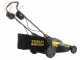 Stanley SFMCMWS251M-QW 18V Battery-powered Lawn Mower - 2x 4.0 Ah