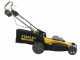 Stanley SFMCMWS251M-QW 18V Battery-powered Lawn Mower - 2x 4.0 Ah