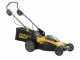 Stanley SFMCMWS251M-QW 18V Battery-powered Lawn Mower - 2x 4.0 Ah