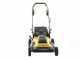 Stanley SFMCMWS251M-QW 18V Battery-powered Lawn Mower - 2x 4.0 Ah