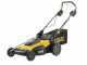 Stanley SFMCMWS251M-QW 18V Battery-powered Lawn Mower - 2x 4.0 Ah