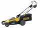 Stanley SFMCMWS251M-QW 18V Battery-powered Lawn Mower - 2x 4.0 Ah