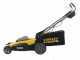 Stanley SFMCMWS251M-QW 18V Battery-powered Lawn Mower - 2x 4.0 Ah