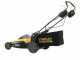 Stanley SFMCMWS251M-QW 18V Battery-powered Lawn Mower - 2x 4.0 Ah