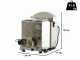 Fama Media with Pasta Cutter - Professional 2-in-1 Pasta Maker - Kneads and Extrudes