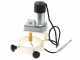 Fama Media with Pasta Cutter - Professional 2-in-1 Pasta Maker - Kneads and Extrudes
