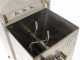 Fama Media with Pasta Cutter - Professional 2-in-1 Pasta Maker - Kneads and Extrudes