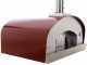 Seven Italy Eros Rosso - Wood-fired Oven