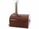 Seven Italy Eros Rosso - Wood-fired Oven