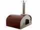 Seven Italy Eros Rosso - Wood-fired Oven