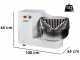 FIMAR FF30N - Fork dough mixer - Three-phase - 30 Kg - 2 speeds