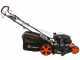 Redback S511VHY Self-propelled Lawn Mower - 4 in 1 - Honda GCVx200 Engine