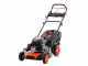 Redback S511VHY Self-propelled Lawn Mower - 4 in 1 - Honda GCVx200 Engine