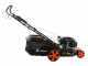 Redback S511VHY Self-propelled Lawn Mower - 4 in 1 - Honda GCVx200 Engine