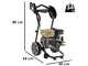 Comet FDX Blade S 13/180 Petrol Pressure Washer - Honda GX200 Engine