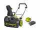 Ryobi RY36STX45A-140 - Battery-powered Snowplough - MAX POWER 36V 4Ah