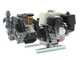 Comet MTP P40/20 SC 4T - Petrol Sprayer Pump - Honda GX120 Engine - Version for Acids and Chemicals