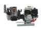 Comet MTP P40/20 SC 4T - Petrol Sprayer Pump - Honda GX120 Engine - Version for Acids and Chemicals