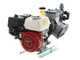 Comet MTP P40/20 SC 4T - Petrol Sprayer Pump - Honda GX120 Engine - Version for Acids and Chemicals